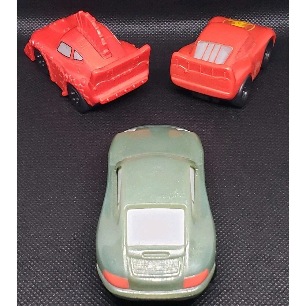 McDonalds Happy Meal Cars on the Road #1 Road Trip Lightning McQueen Made In2022